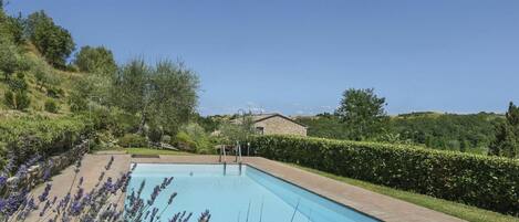 Agua, Planta, Cielo, Piscina, Naturaleza, Azur, Paisaje Natural, Árbol, Vegetación, El Terreno Del Lote