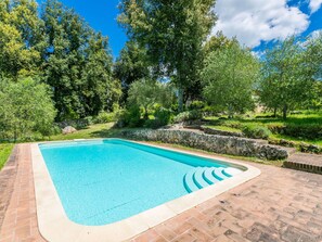 Water, Plant, Property, Cloud, Sky, Blue, Azure, Green, Swimming Pool, Shade