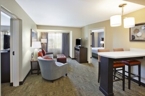 You will love the open living area.