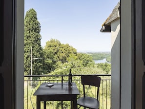 Sky, Table, Furniture, Daytime, Property, Plant, Mountain, Azure, Chair, Nature