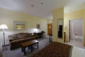 Welcome to our suite.