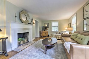 Living Room | 1st Floor | 2-Story Home