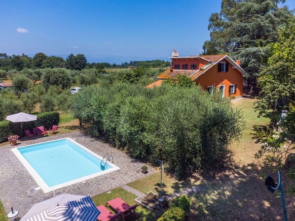 Sky, Water, Property, Plant, Building, Tree, Land Lot, Swimming Pool, Grass, Leisure