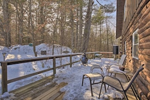 Wraparound Deck