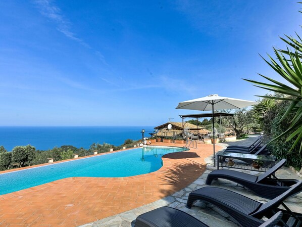 Blue, Water, Body Of Water, Horizon, Sea, Coast, Coastal And Oceanic Landforms, Ocean, Resort, Swimming Pool