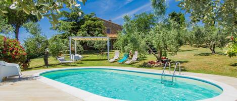 Water, Plant, Sky, Property, Swimming Pool, Azure, Nature, Cloud, Tree, Shade