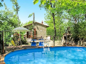 Schwimmbad, Hütte, Hinterhof, Garten, Eco Hotel, Garten, Landscaping, Gartenmöbel, Bauernhaus, Resort