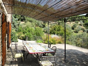 Property, Real Estate, Building, Botany, House, Backyard, Patio, Shade, Tree, Yard