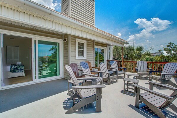 Terrace/patio