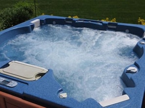 Morning, noon, or night...time for your Hot Tub is always right!