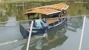 Shikari boat nearby.