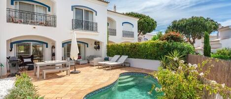 Two Bedroom Villa with Pool Dunas Douradas F273 - 1