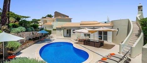 Luxury 4 Bedroom Villa in Valverde walk to Quinta do Lago plaza - SD21 - 1