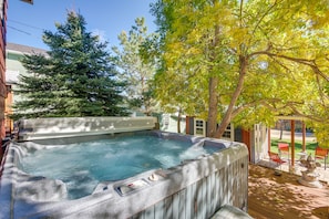 Yard Space | Hot Tub