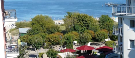 Ausblick auf die Ostsee