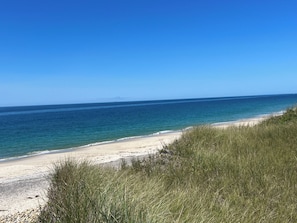 Private Association Beach in Aquinnah on Ocean side (part of rental)
