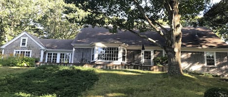 Back of House Facing Vineyard Sound