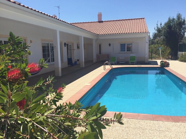 Swimming pool view