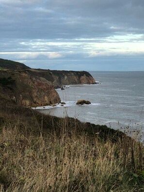 Easington beach