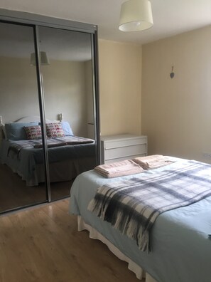 Double room with kingsize bed