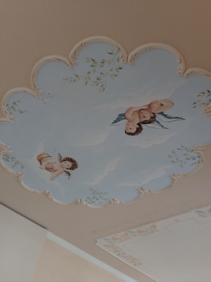 Détail de l’intérieur