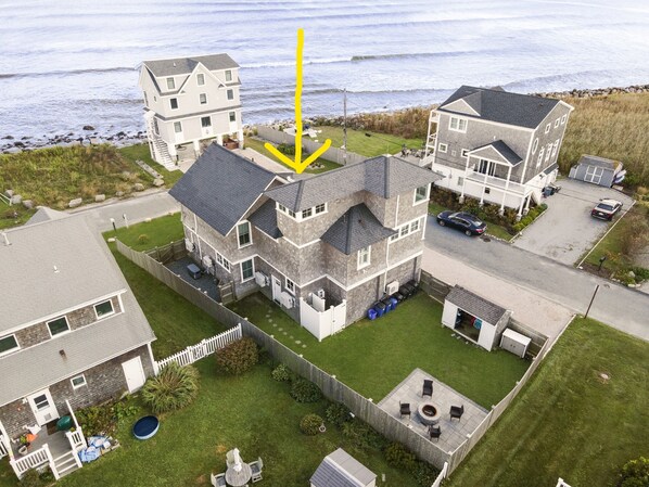 Spectacular panoramic Ocean view with 2 decks.