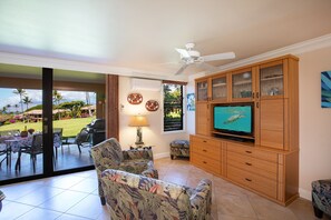 Living room area