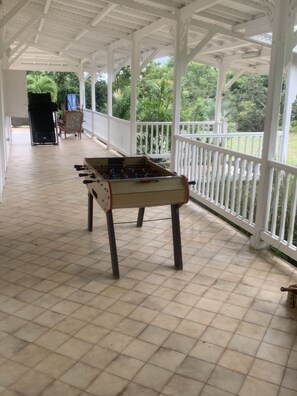 Terrace/patio