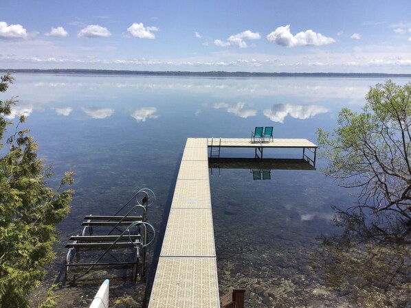 Vue depuis l’hébergement 