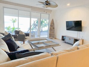 Beachfront Living Room