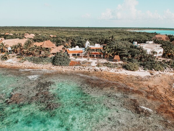 Drone view