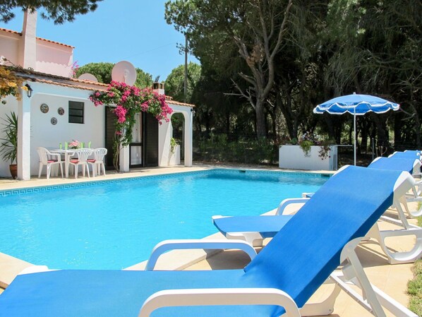 Water, Plant, Furniture, Property, Swimming Pool, Chair, Window, Azure, Building, Tree