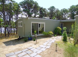 Entrance to the house