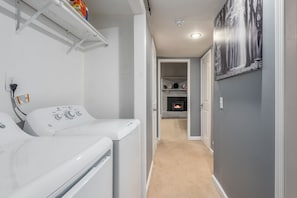 Laundry Room w/ washer and dryer