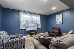 Basement Living Room