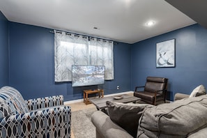 Basement Living Room