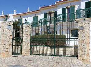 Condominium Main Entrance