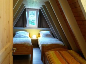 Haus Nr. 10, 2 Schlafzimmer, max. 5 Personen