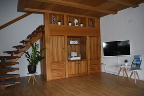 Maisonette Apartment, 127qm, 3 Schlafzimmer, max. 6 Personen