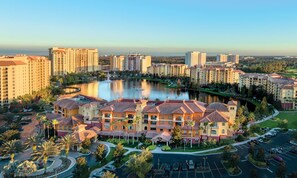 Overview of resort