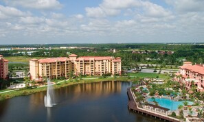 Fountain view