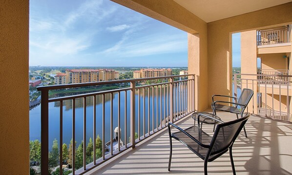 Relax on the balcony
