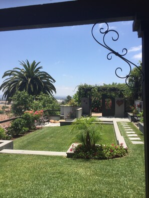 Backyard for your private use.