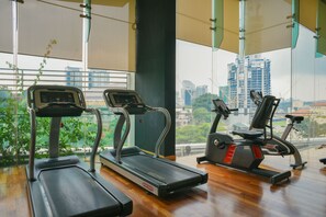 Fitnessbereich