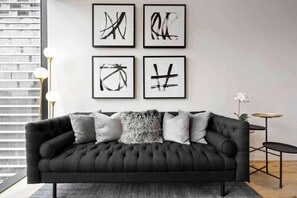 Stylish living room sofa