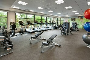 Fitnessbereich