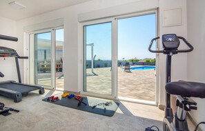 Fitnessbereich