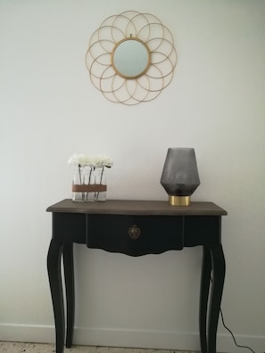 salle salon - console -