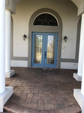 Grand Front Entrance