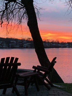 Spectacular sunsets